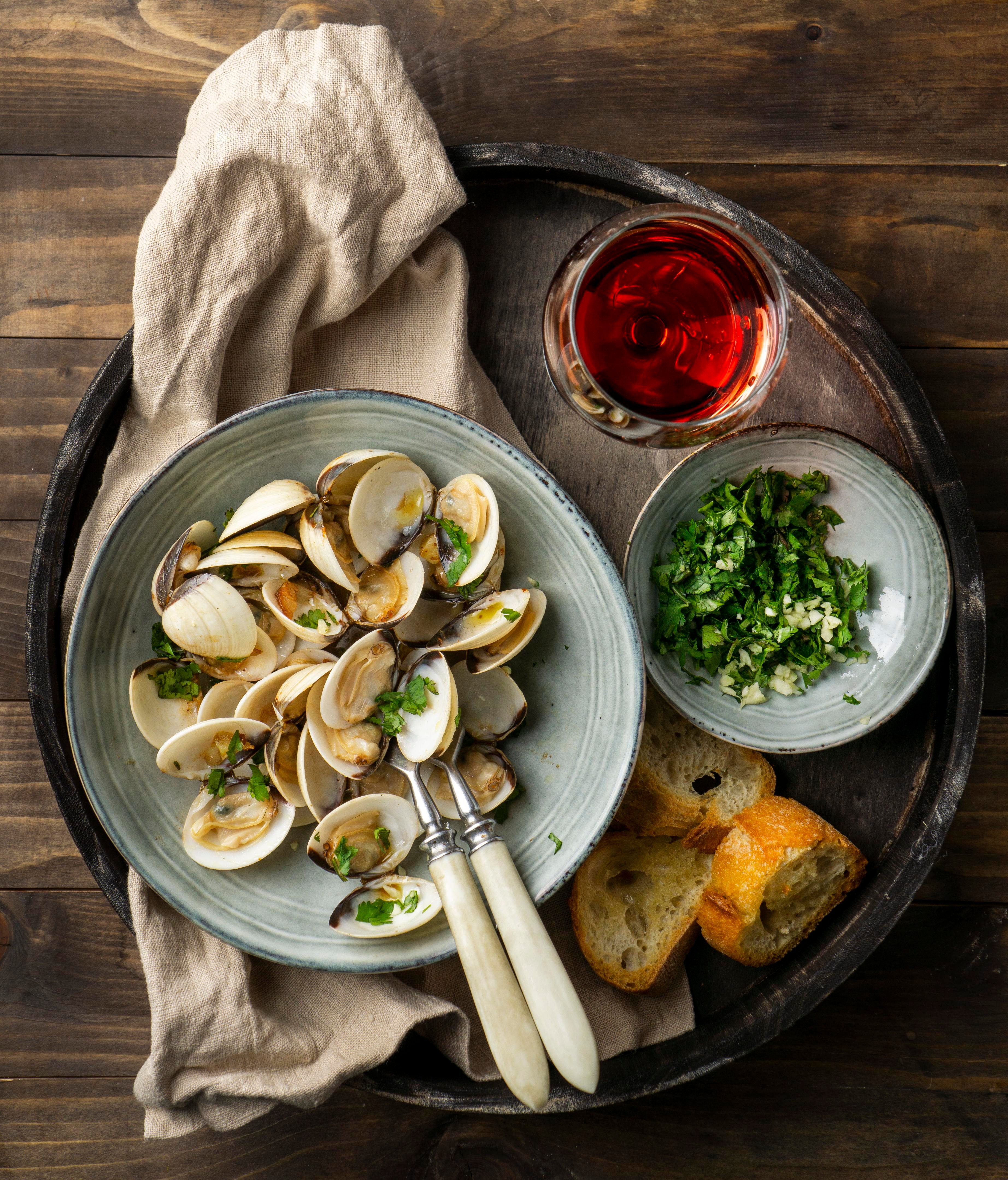 Clams