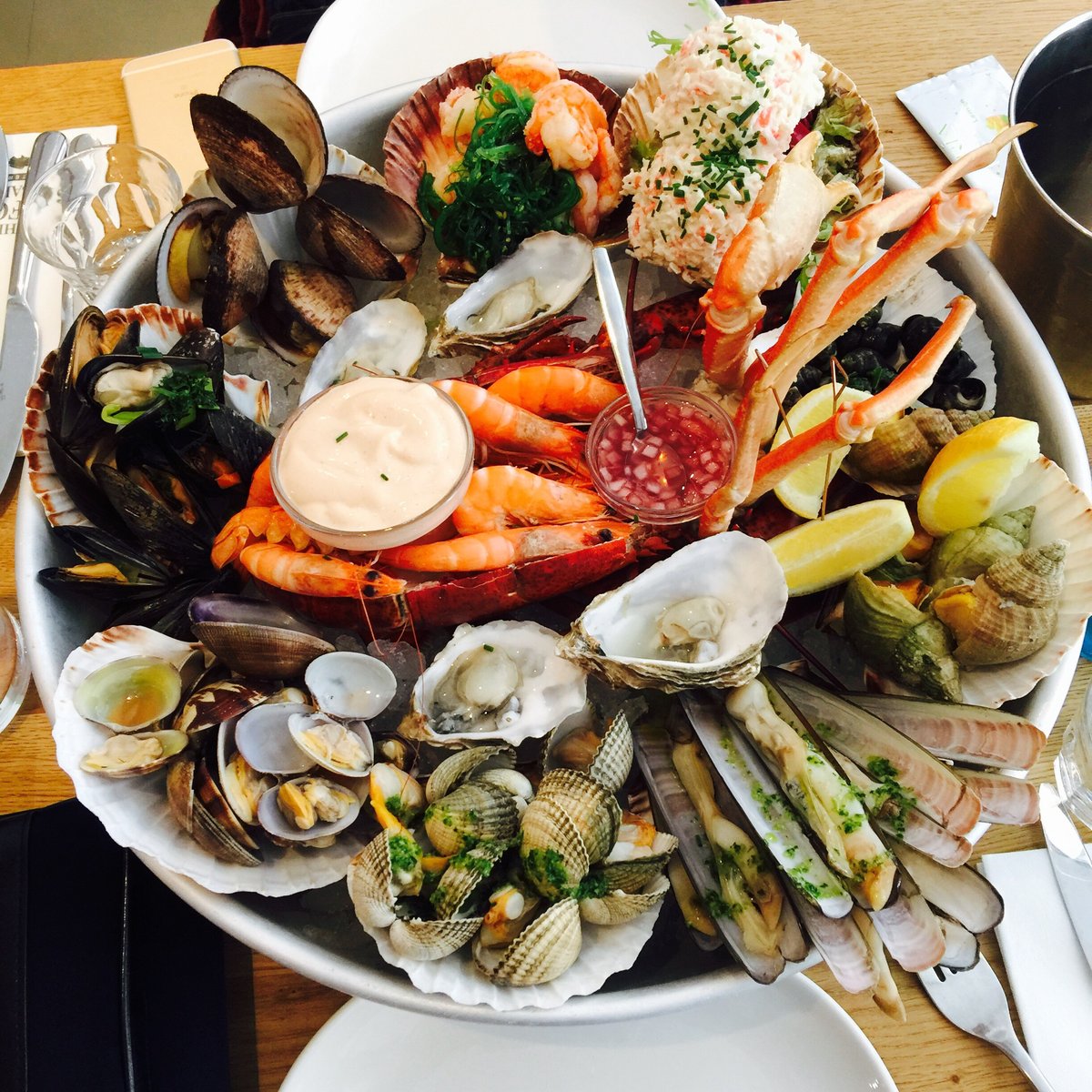 shellfish fish